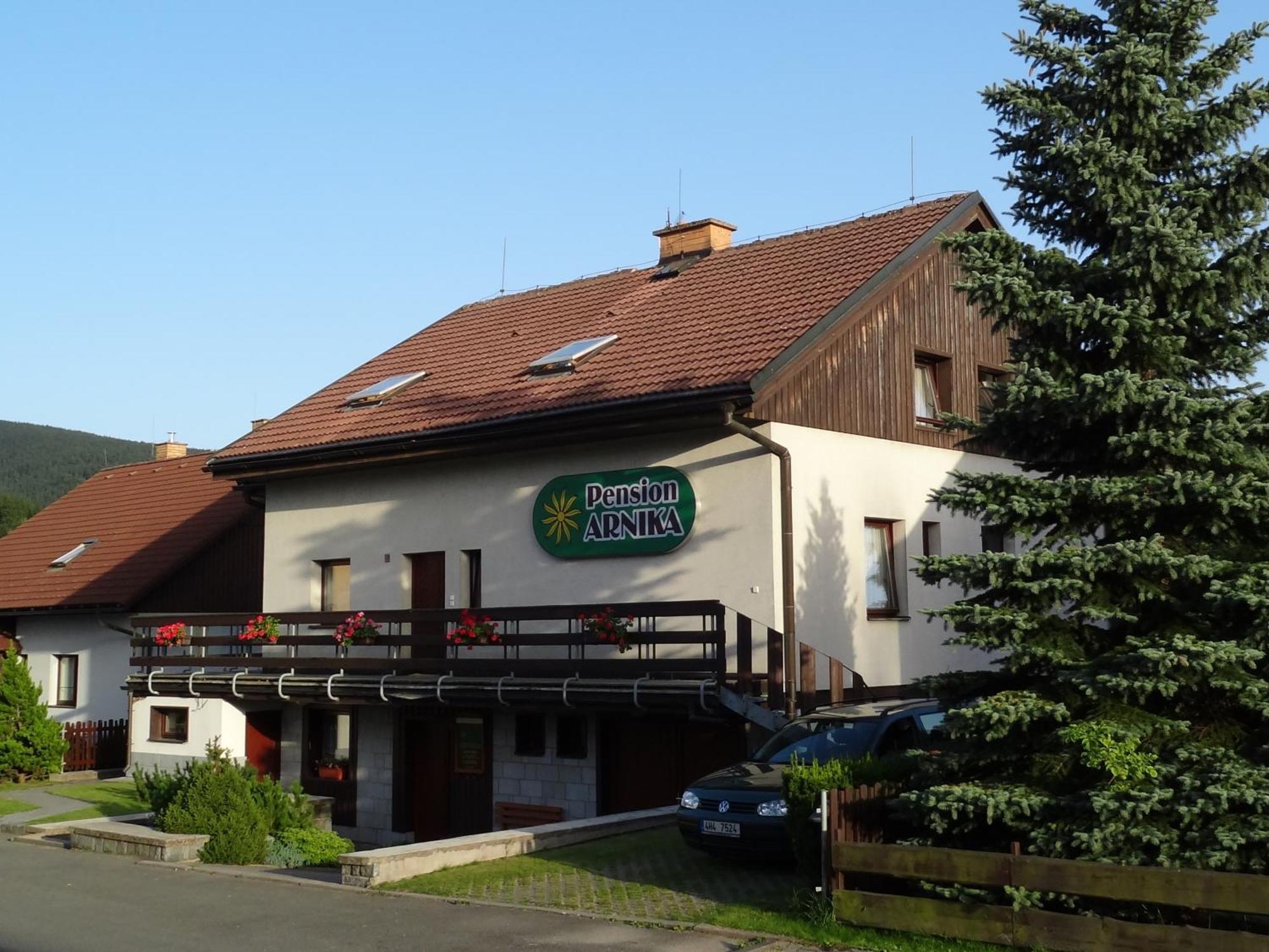 Pension Arnika Destné v Orlických horách Exterior foto