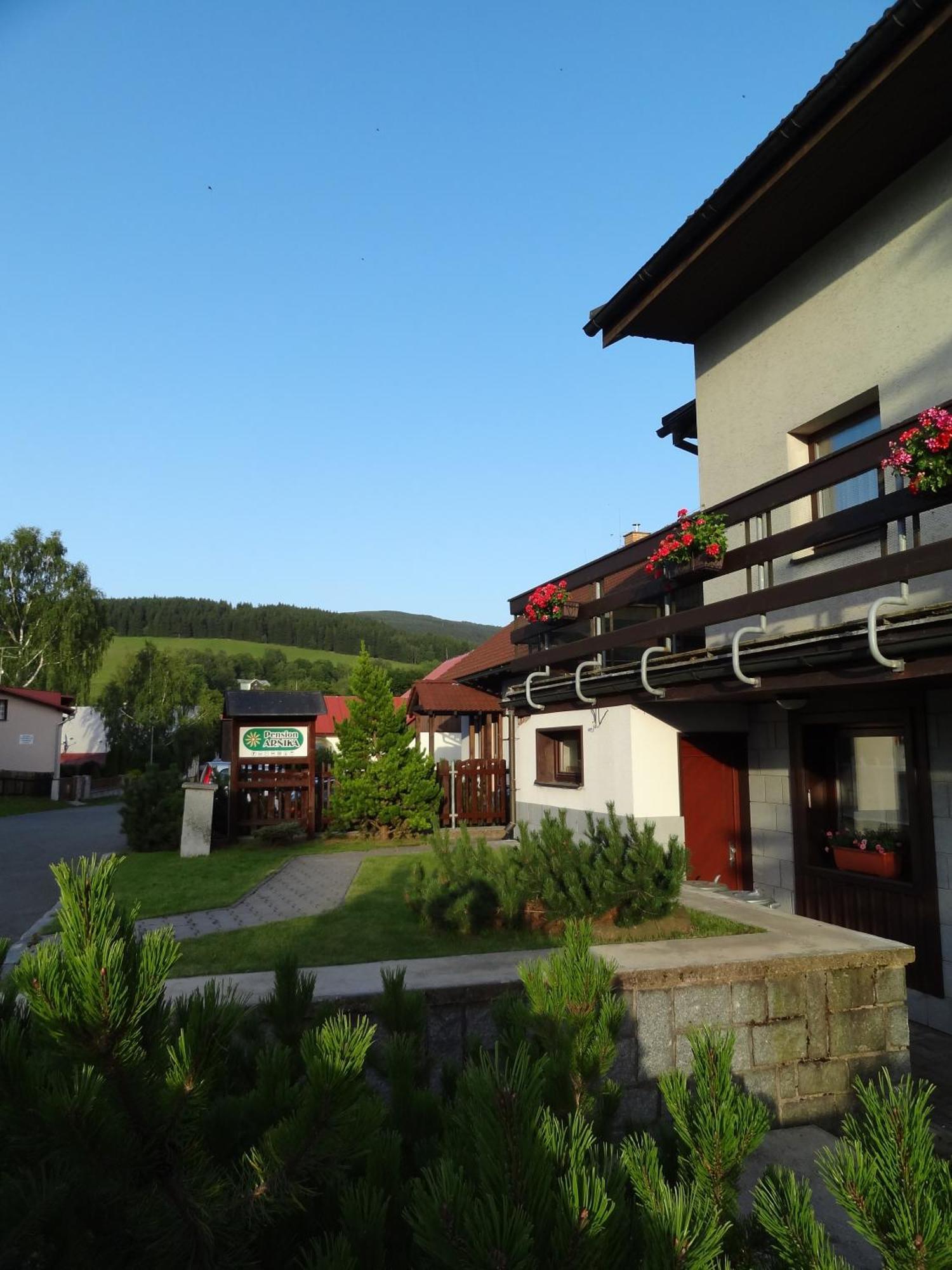 Pension Arnika Destné v Orlických horách Exterior foto