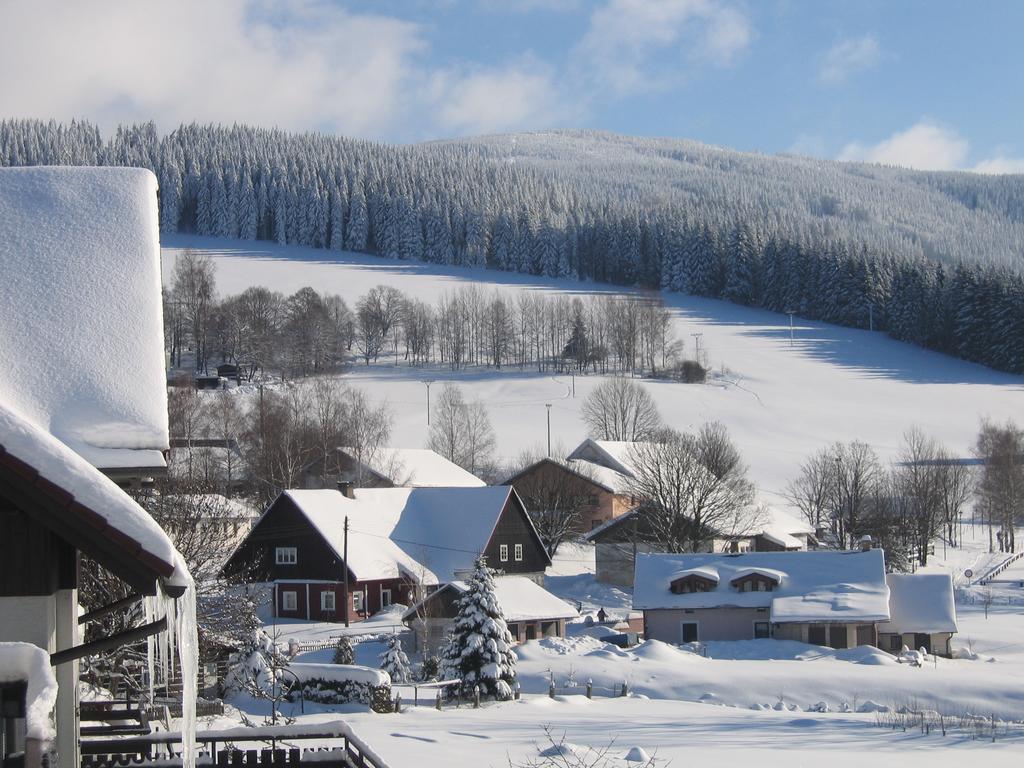 Pension Arnika Destné v Orlických horách Exterior foto